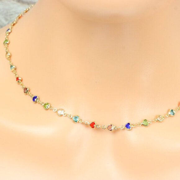 "Minimalist Necklace – Timeless, Elegant Jewelry for Her, MAR091513 - Picture 9 of 10